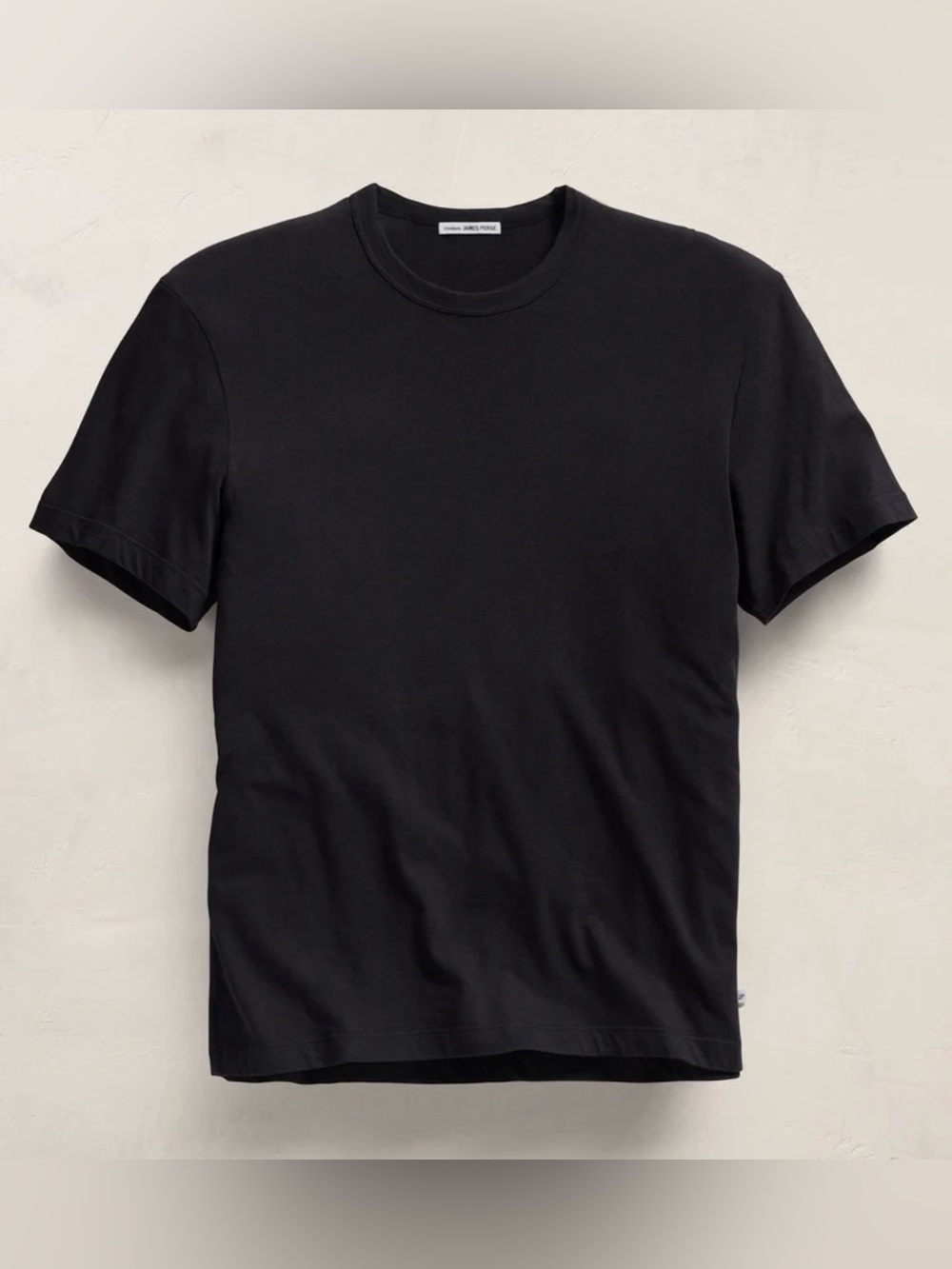 James Perse SHORT SLEEVE CREW NECK
